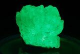 Extremely Fluorescent Hyalite Opal - Nambia #287100-1